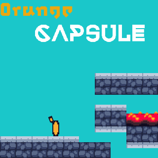 Orange Capsule