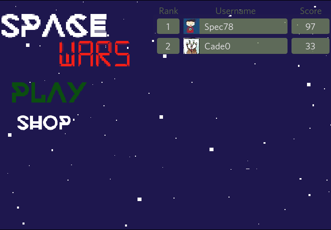 space war