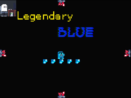 Legendary Blue