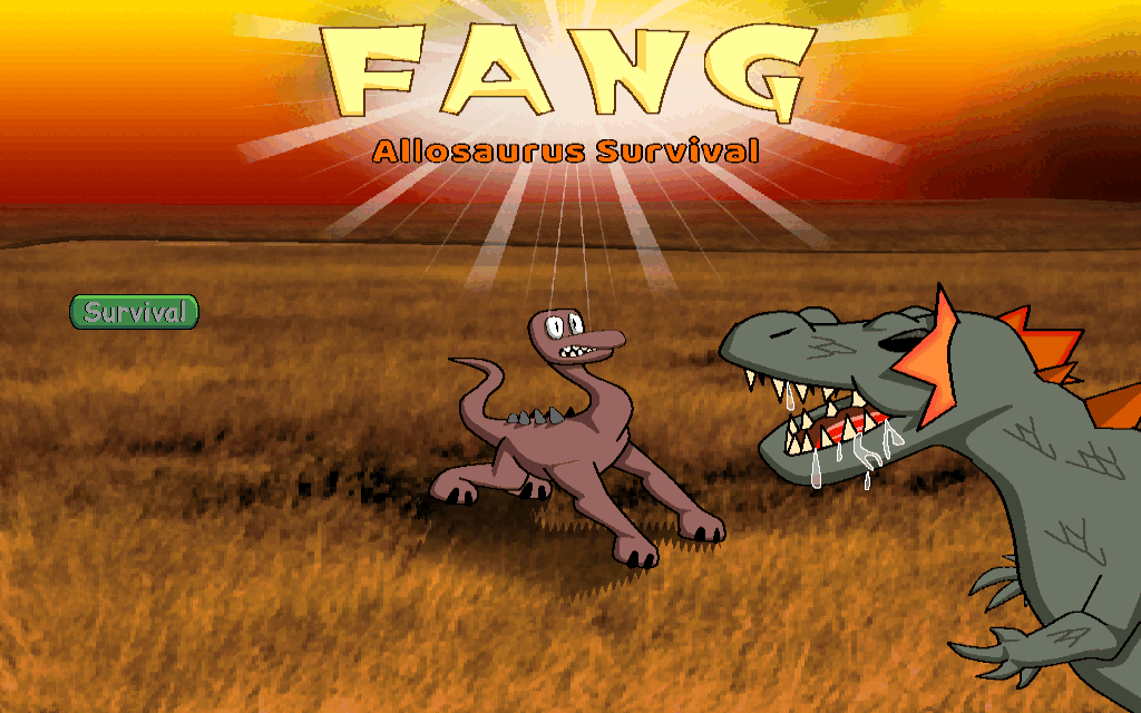 Fang(Allosaurus Survival)