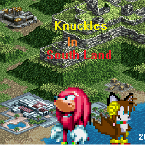 Knuckles In South Land