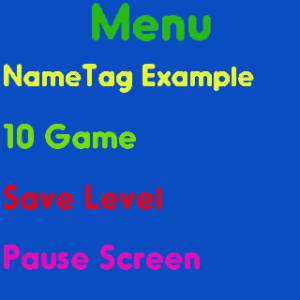 Game Examples 4