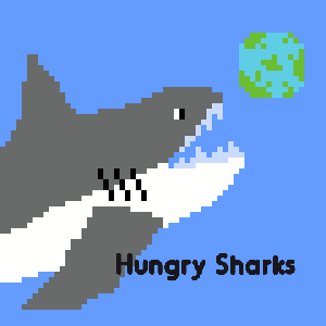 Hungry Sharks