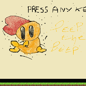 Peep the Beep adventure go!