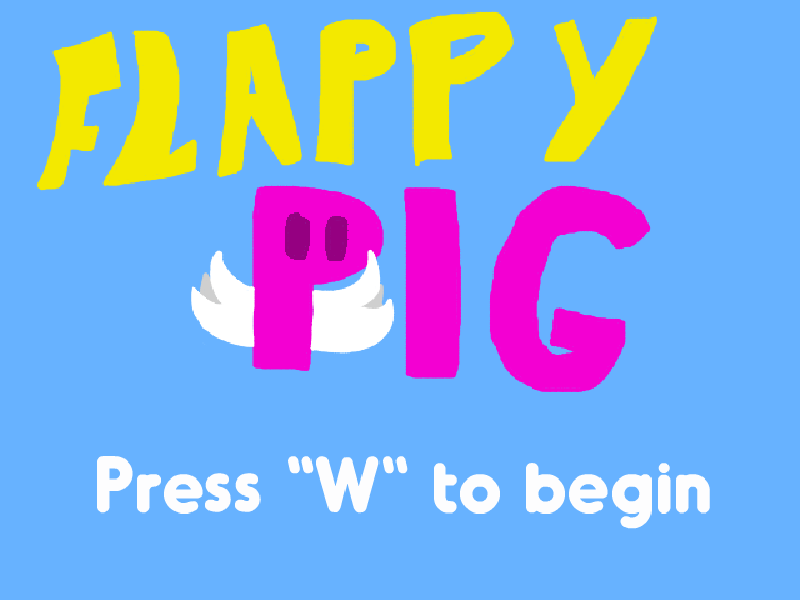 Flappy Pig