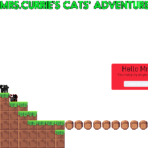  Cats' adventure