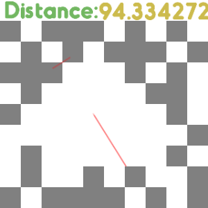 Accurate Raycast Distance