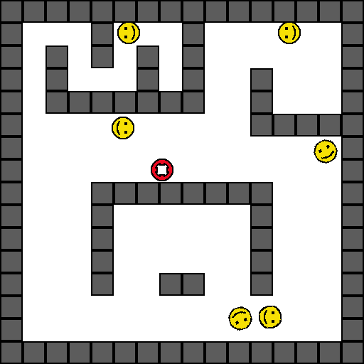 Pathfinding (Top Down) (More Optimized)