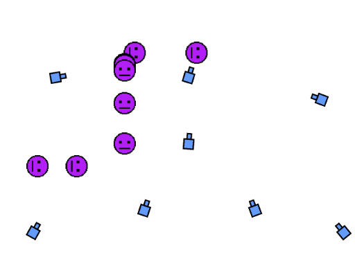 Target First Along Path (TD Test)