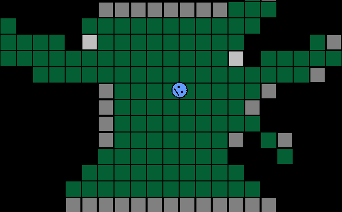 (Simplified) Line Of Sight / Vision Cone