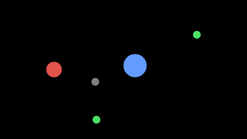 Multi-Body Gravity Sim Test