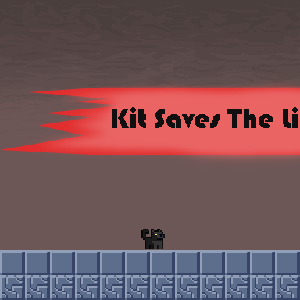 Kit Saves The Library