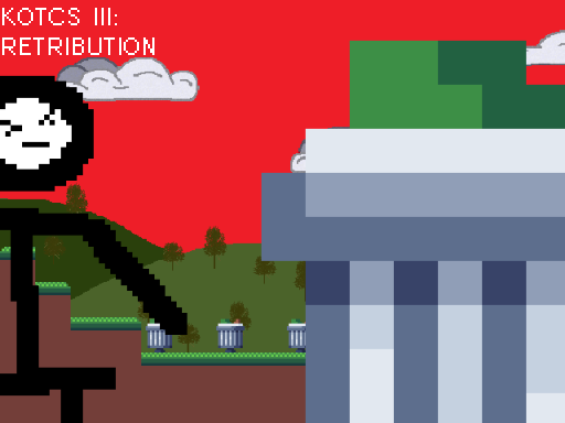 Knocking Over Trashcan Simulator: Retribution