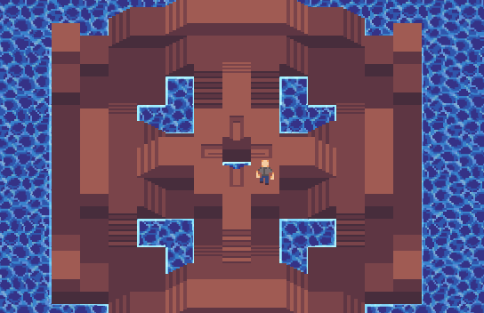 Fake Depth (Tile Movement /w Layers)