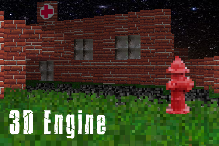 3D Engine (1st Person)