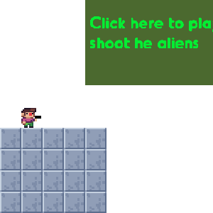 Shoot the aliens