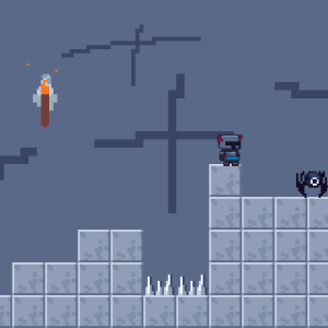 The knights walk