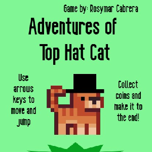 Adventures of Top Hat Cat