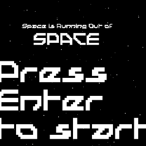 Space is Running out of Space