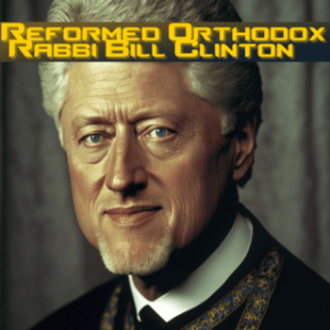 Reformed Orthodox Rabbi Bill Clinton: The Game