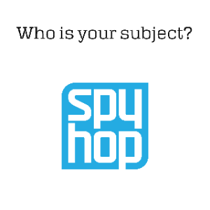 Who Is Your Subject?