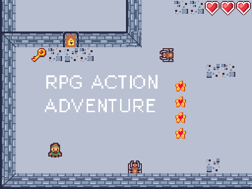 RPG Top-Down Game MR