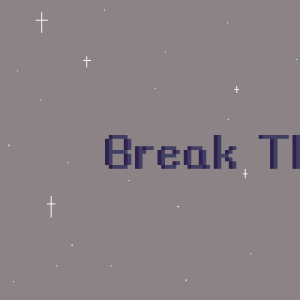 Copy of Break the cycle