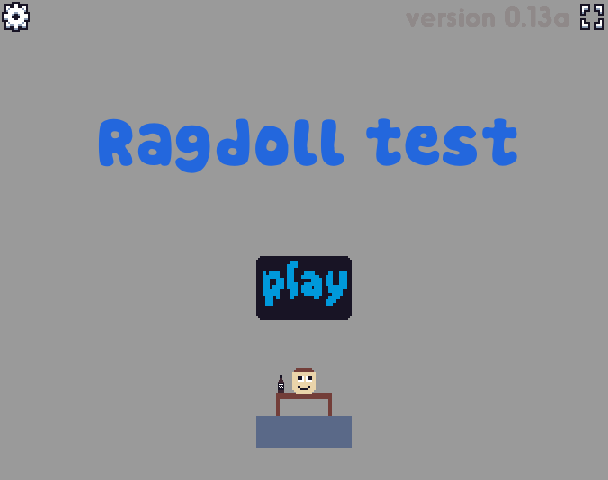 Ragdoll testing