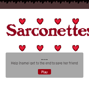 Sarconette