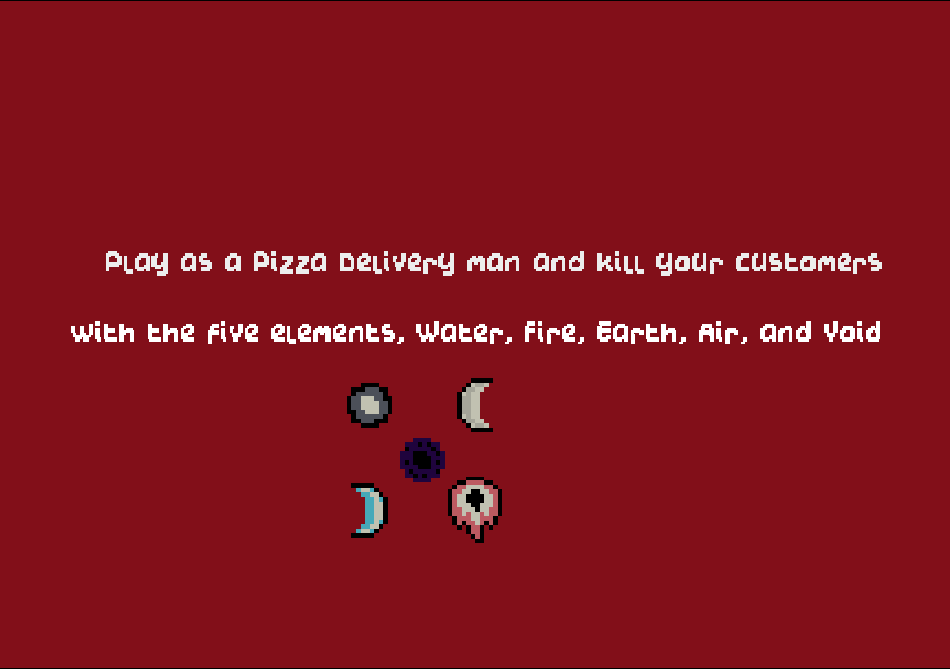 Play as a Pizza Delivery Man and Kill your Customers