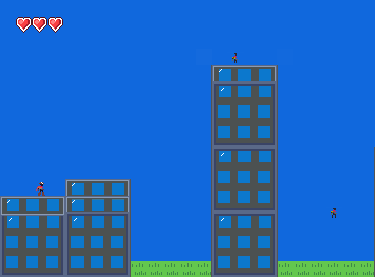 jump on buildings with functional multiplayer