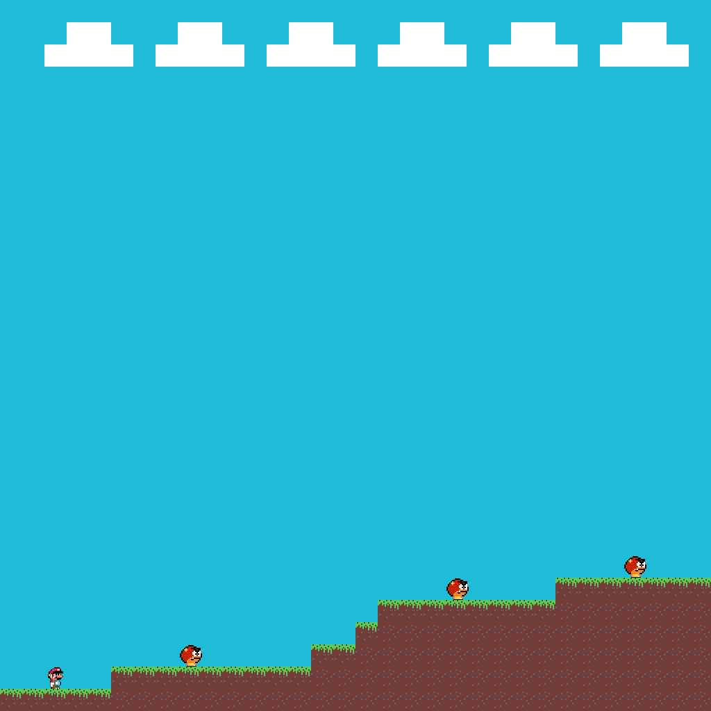 Copy of super mario adventures