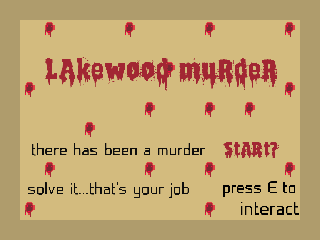 Lakewood Murder