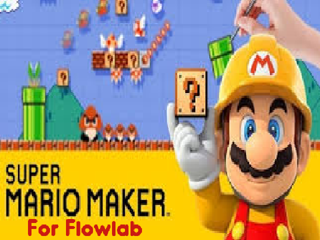 Super Mario Maker For Flowlab 2