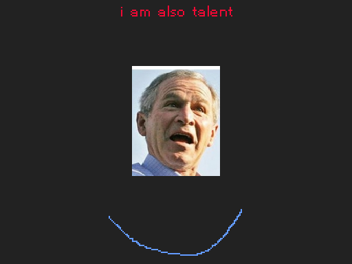 i am also talent.