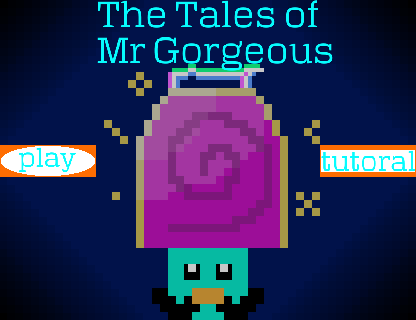 The Tales of Mr Gorgeous