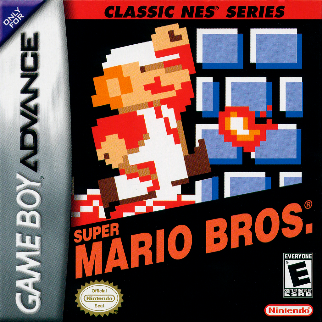 Classic NES Series: Super Mario Bros. (GBA)