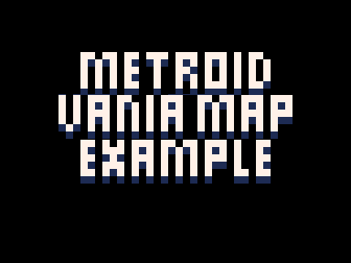 Metroidvania Map Example