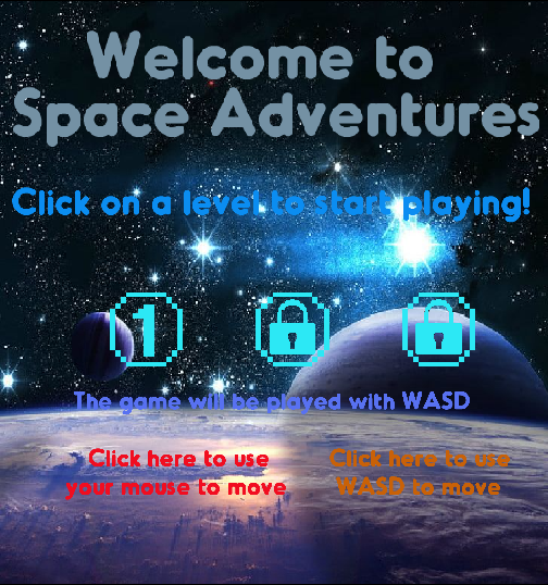 Space adventures