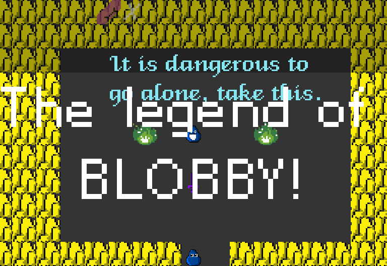 The Legend of Blobby