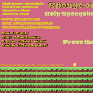 Sponge on the run