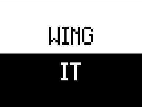 Wing It