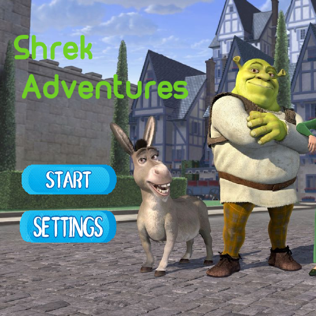 Shrek adventures