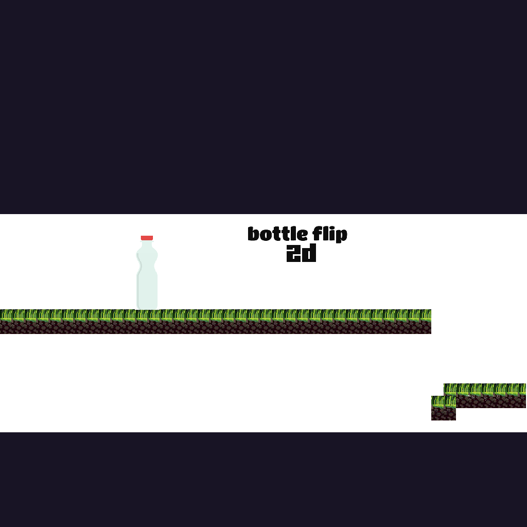 bottle flip 2d