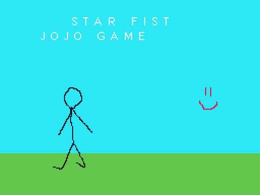 star fist (alpha testing) jojo game game broken_________________________________________________________________________________________