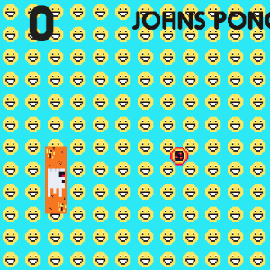 John's pong game