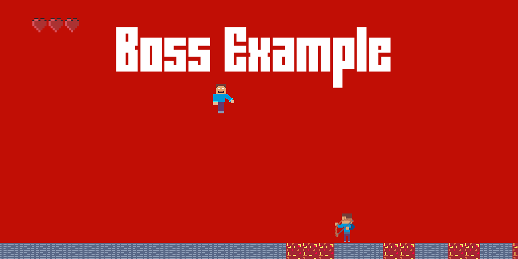 Boss Example [Mincrafteraria]