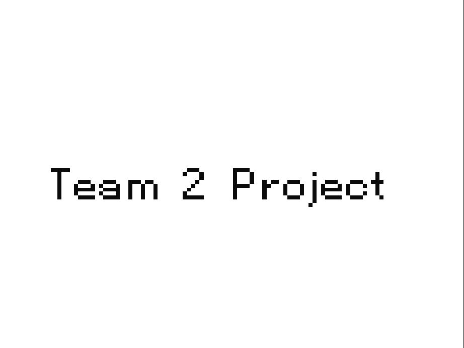 Team 2 Project