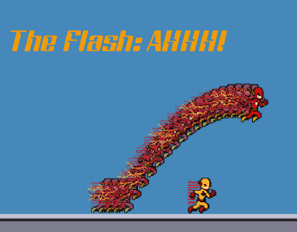 The Flash: AHHHH!