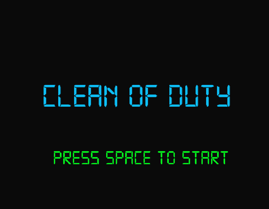 Clean Of Duty